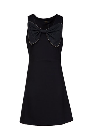 Vestido estilo patinadora - Preto