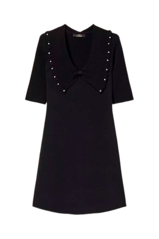 Vestido direito - Preto