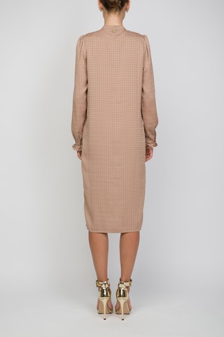 Vestido-camisa - Camel