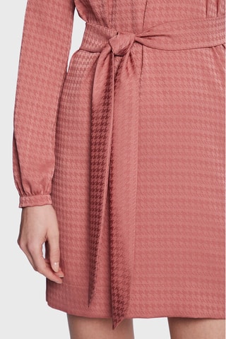 Vestido direito - Rosa-velho