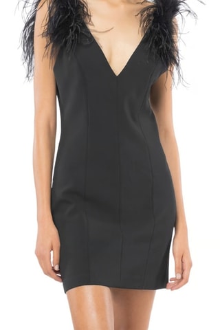 Vestido curto - Preto