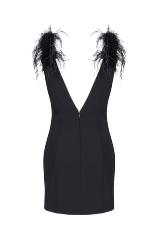 Vestido curto - Preto