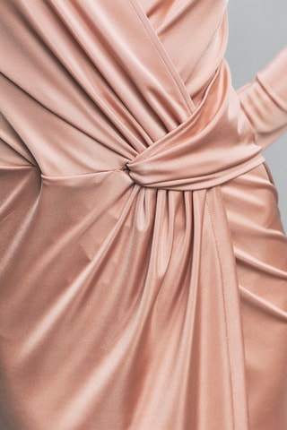 Vestido comprido 
Rosa