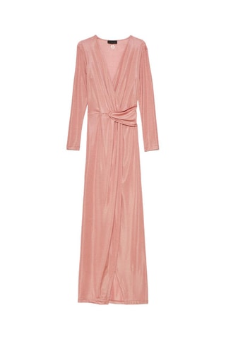 Vestido comprido 
Rosa