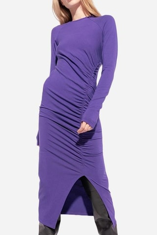 Vestido comprido - Violeta