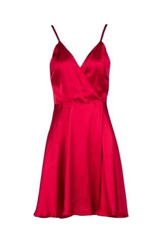 Vestido traçado Blazi Vermelho
