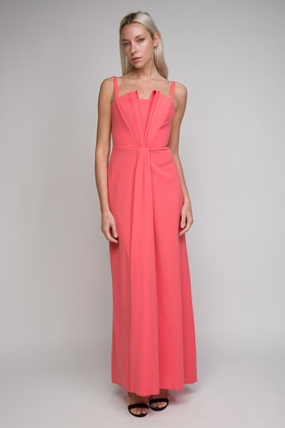 Vestido comprido Coral - Emporio armani