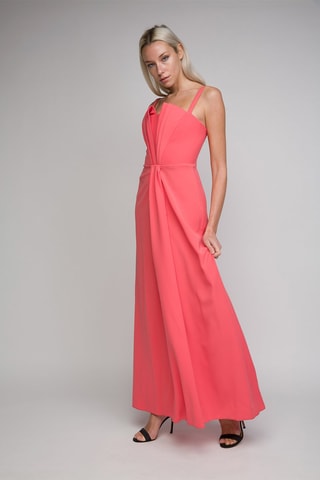 Vestido comprido Coral - Emporio armani