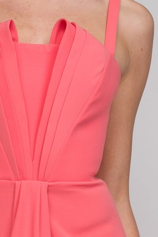Vestido comprido Coral - Emporio armani
