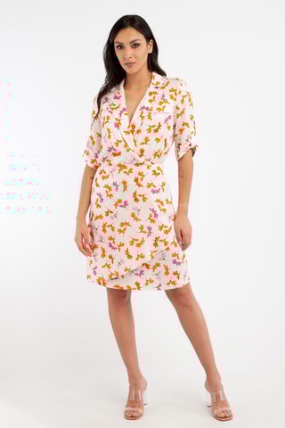 Vestido traçado - Branco - Harmont & Blaine