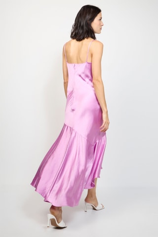 Vestido comprido - Rosa