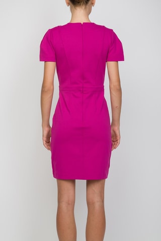 Vestido direito - Fúcsia