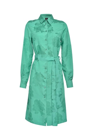 Robe chemise - Vert