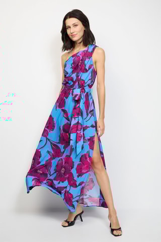 Robe asymétrique - Ciel