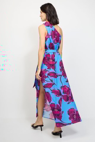 Robe asymétrique - Ciel