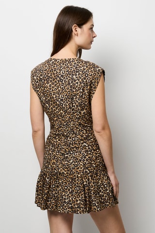 Robe patineuse - Marron