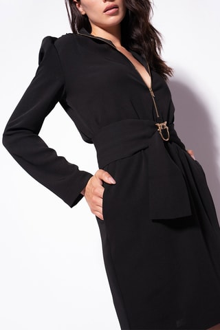 Vestido curto - Preto