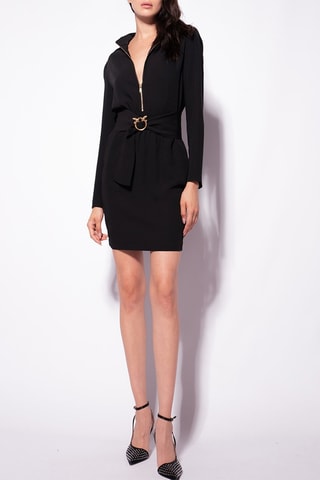 Vestido curto - Preto