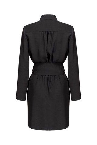 Vestido curto - Preto