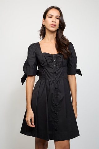 Robe chemise - Noir