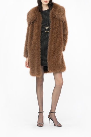 Vestido direito - Preto