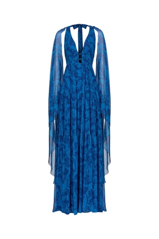 Vestido comprido - Azul