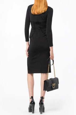 Robe fourreau - Noir