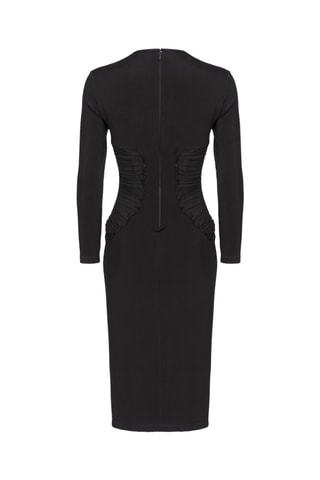 Robe fourreau - Noir