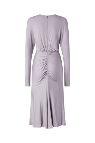 Vestido estilo patinadora - Malva