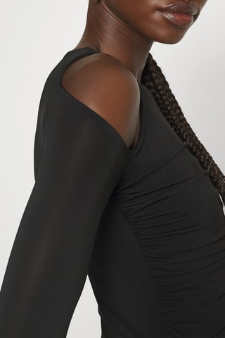 Vestido curto - Preto