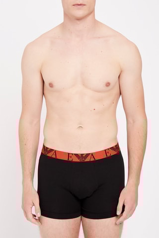 3 boxers Preto - Armani Underwear