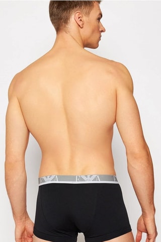 3 boxers - Preto e cinzento - Emporio Armani