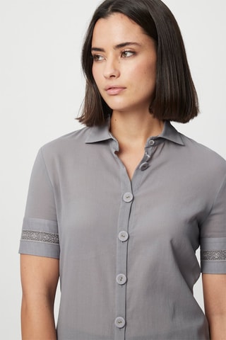 Camisa Cinzento - Harmont & Blaine