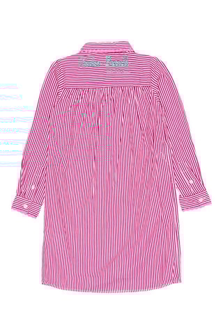 Vestido-camisa - Rosa
