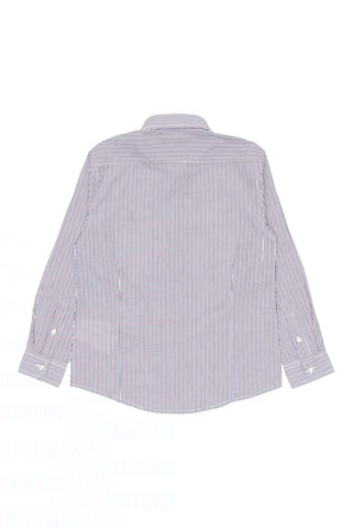 Camisa - Azul e branco