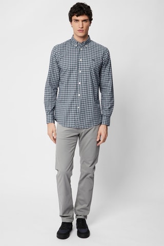 Camisa - Verde e azul - Harmont & Blaine