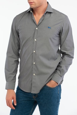 Camisa - Cinzento - Harmont & Blaine