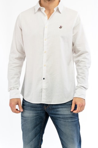 Camisa em linho - Branco