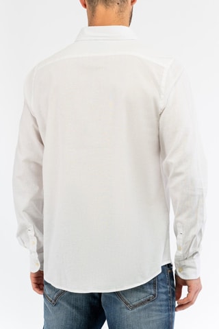Camisa em linho - Branco