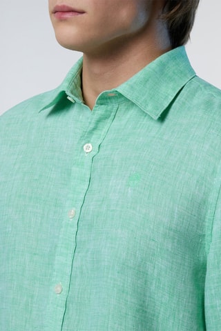 Camisa de linho - Verde