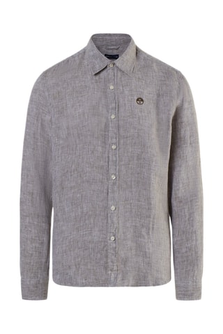 Camisa de linho - Cinzento