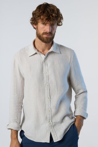 Camisa de linho - Cru