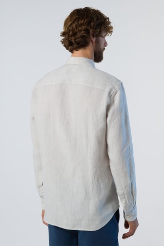 Camisa de linho - Cru