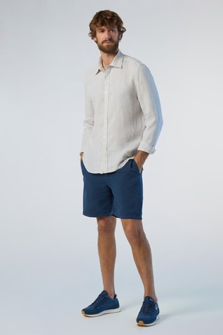 Camisa de linho - Cru