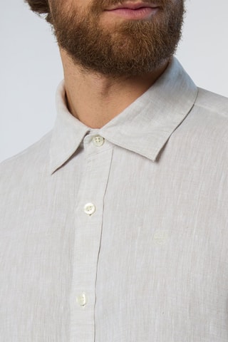 Camisa de linho - Cru