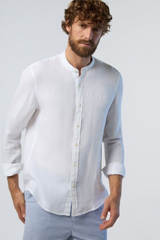 Camisa de linho - Branco