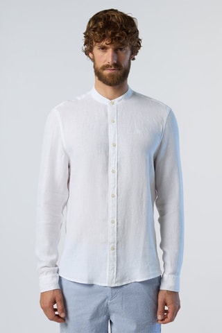 Camisa de linho - Branco