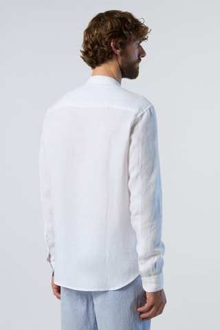 Camisa de linho - Branco