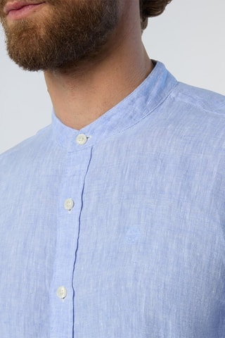 Camisa de linho - Azul