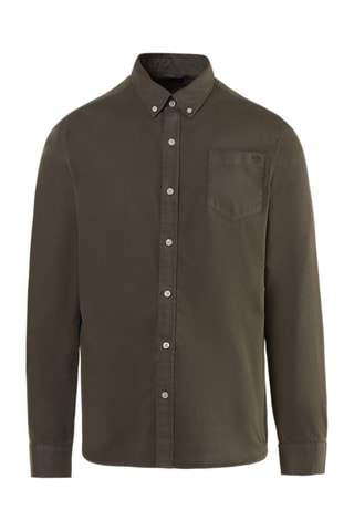 Camisa regular - Verde